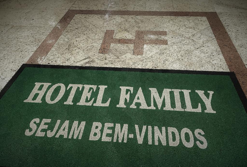 Hotel Family São Paulo Exterior foto